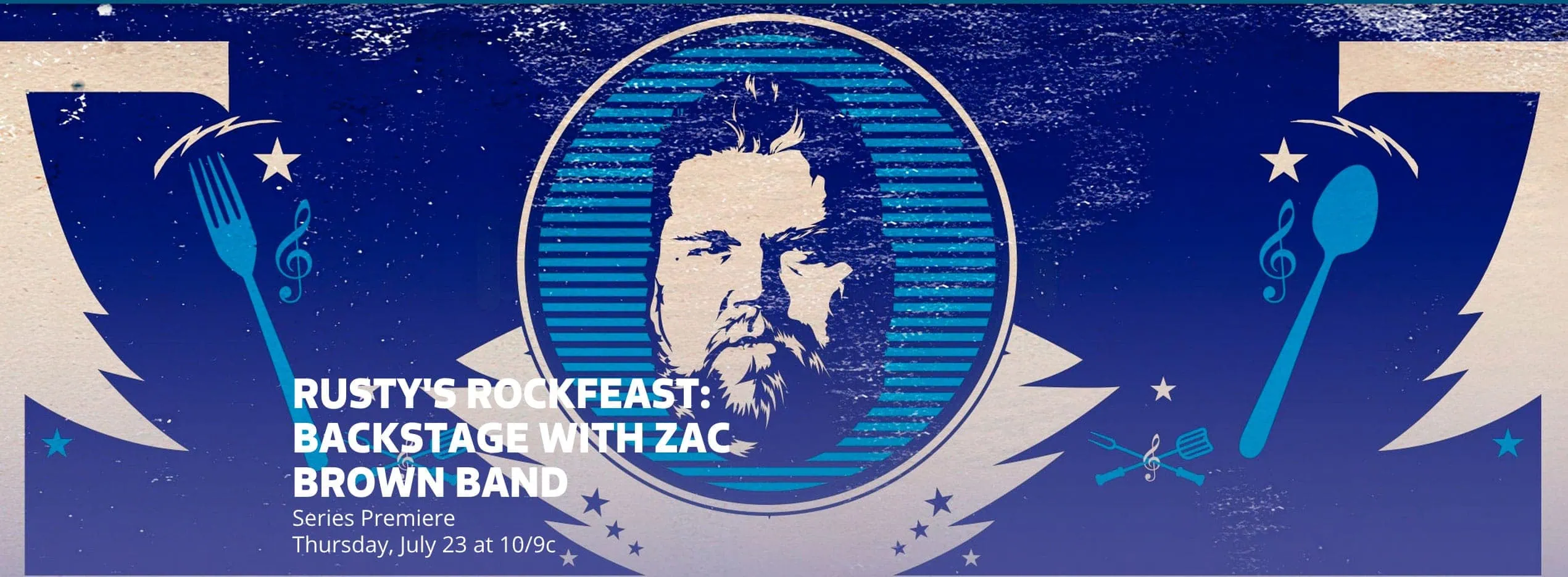 Rusty's Rock Feast Banner