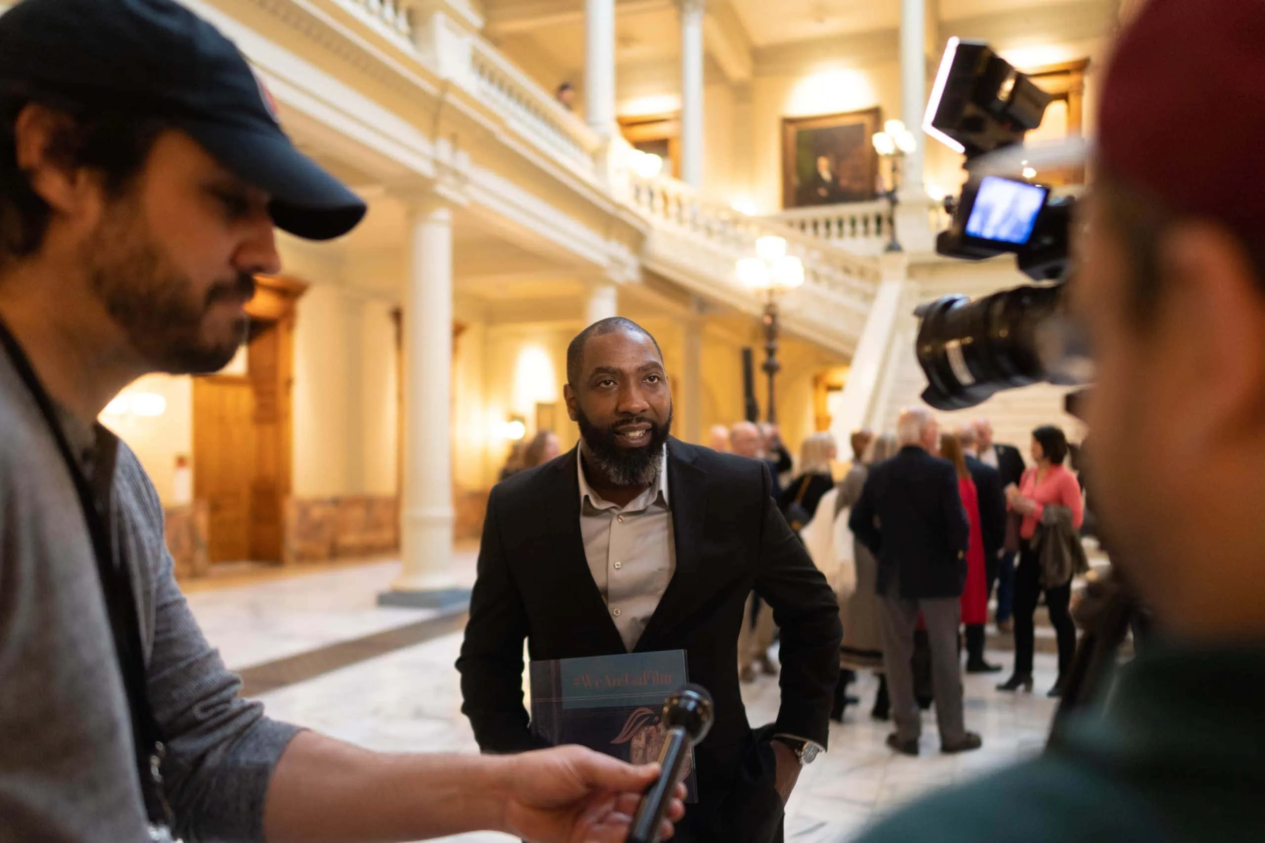 Moonshine Post-Production Supports GSIA at the GA State Capitol, Film Industry