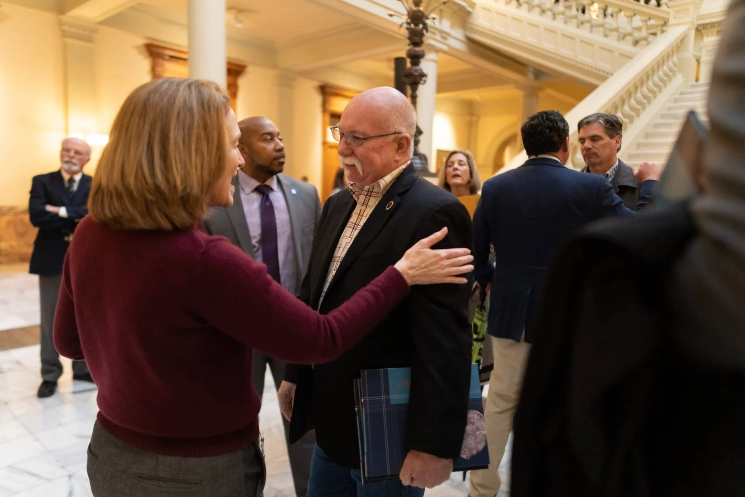 Moonshine Post-Production Supports GSIA at the GA State Capitol, Film Industry