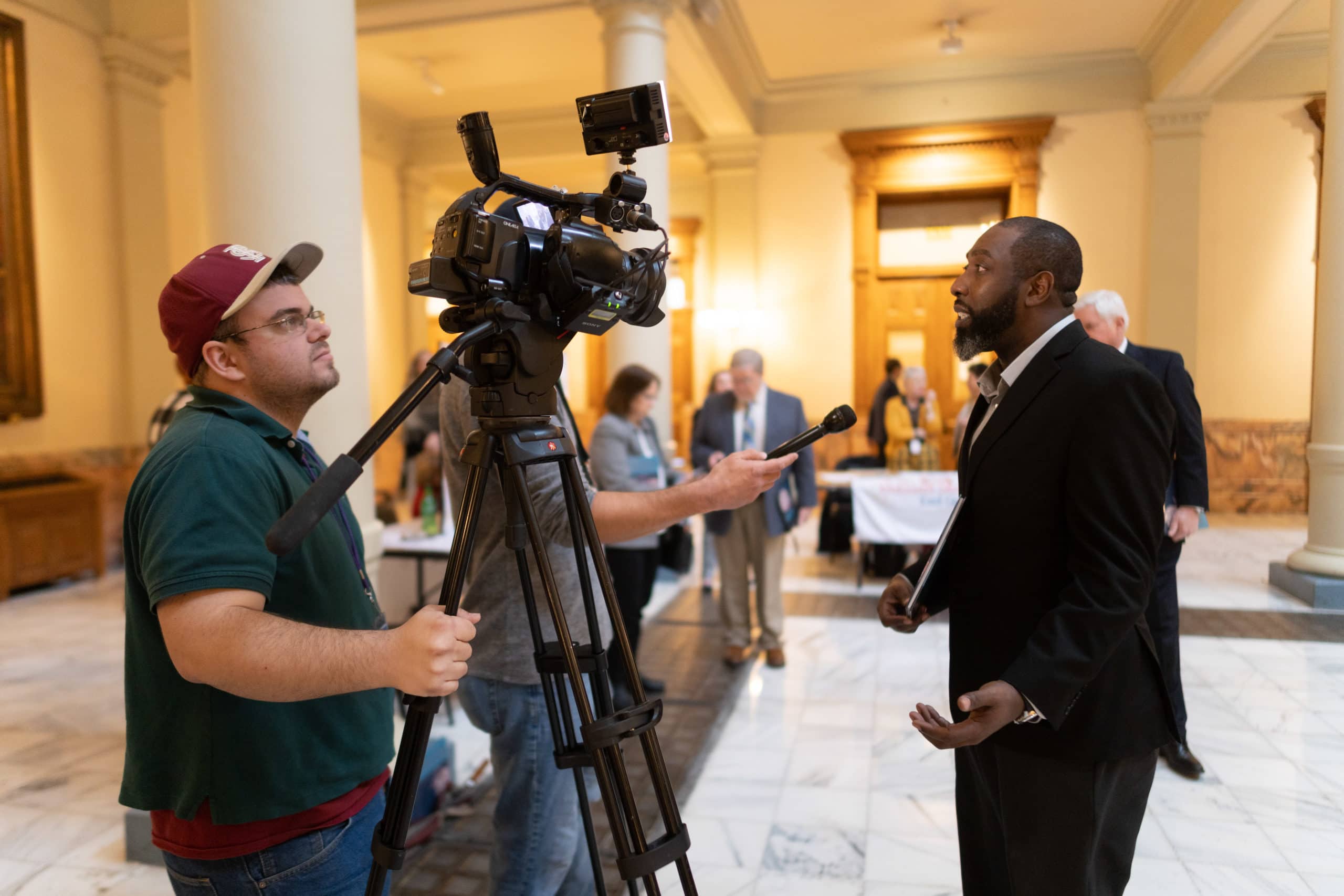 Moonshine Post-Production Supports GSIA at the GA State Capitol, Film Industry