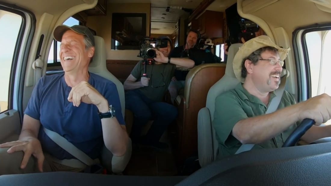 Dirty Jobs: Rowe'd Trip with Mike Rowe Moonshine Post-Production for Online Editing and ADR