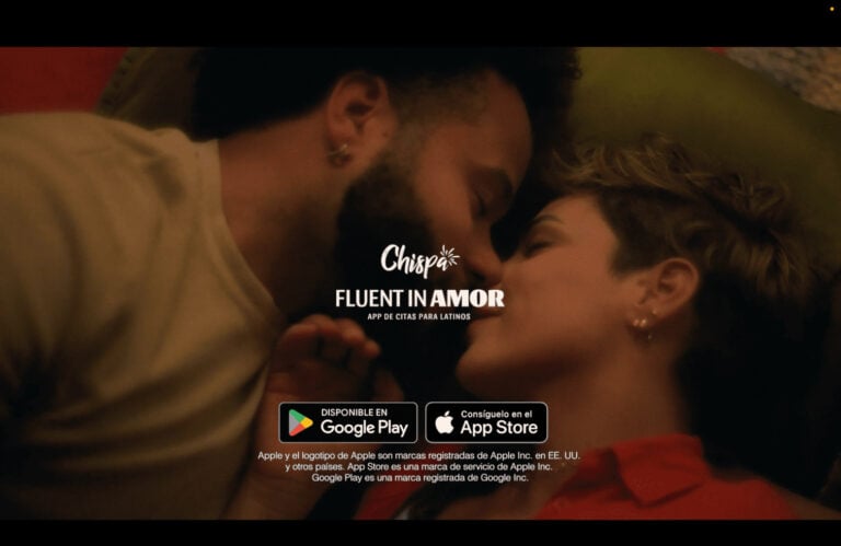 Intimate couple from Chispa ad by Moonshine Post