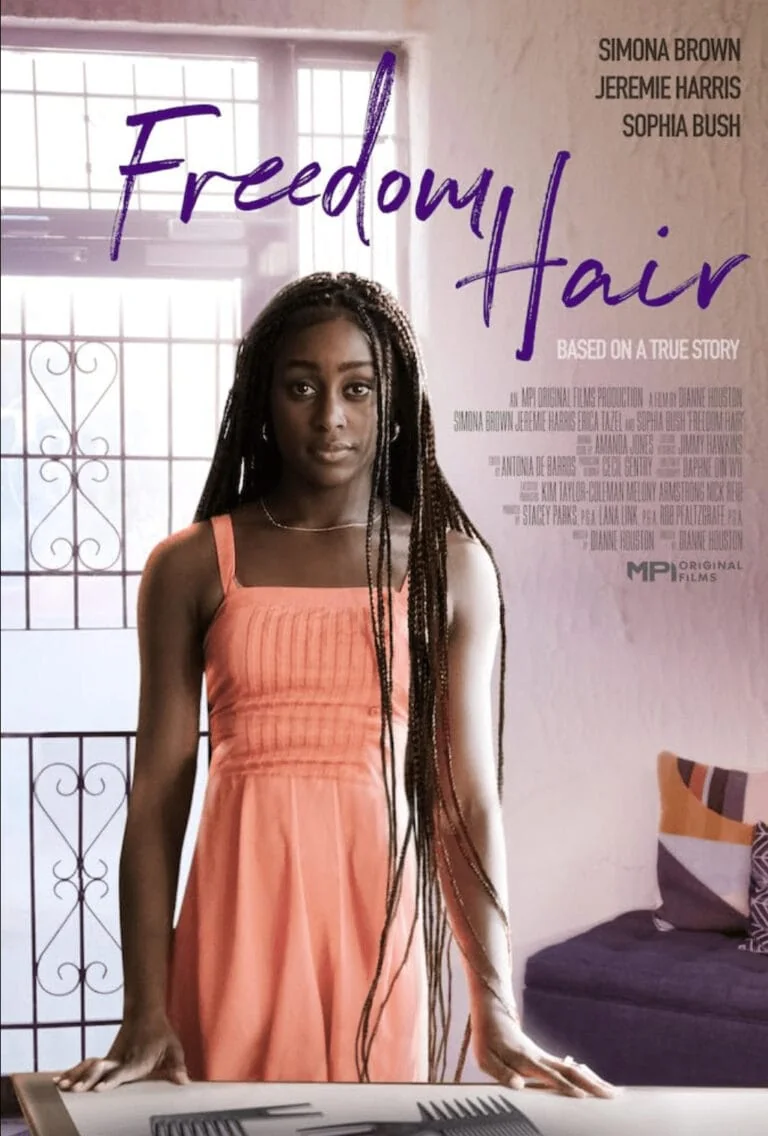 Lead actress in Freedom Hair, post by Moonshine