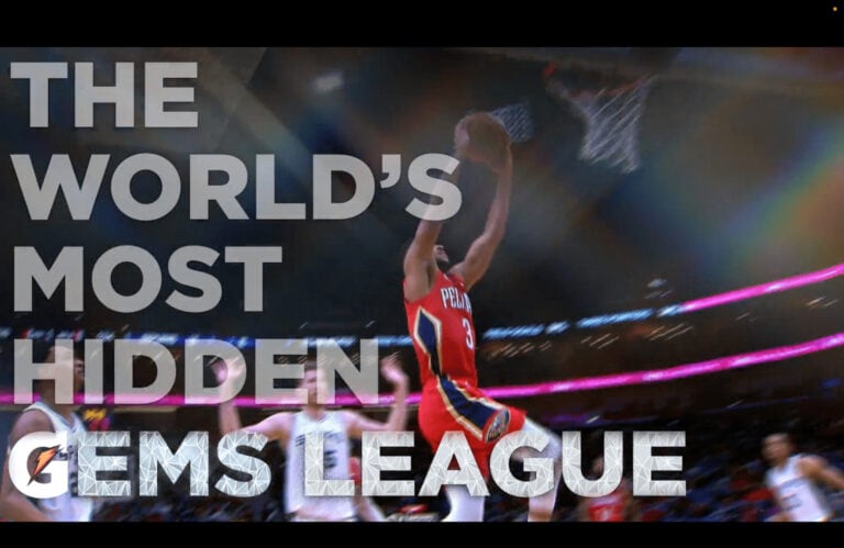 NBA G League's hidden gems ad by Moonshine
