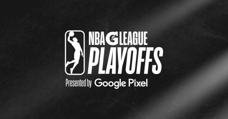NBA G League Playoffs logo