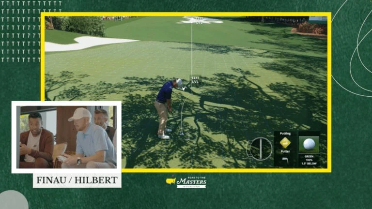 Color grading by Moonshine Post for EA Sports PGA