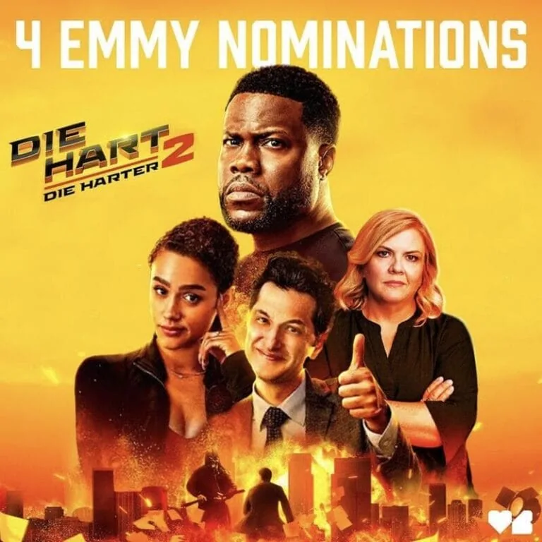 Die Hart 2 with 4 Emmy nods, colored by Moonshine Post