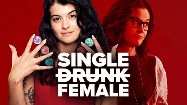 Season 2 promo of Single Drunk Female, post produced by Moonshine