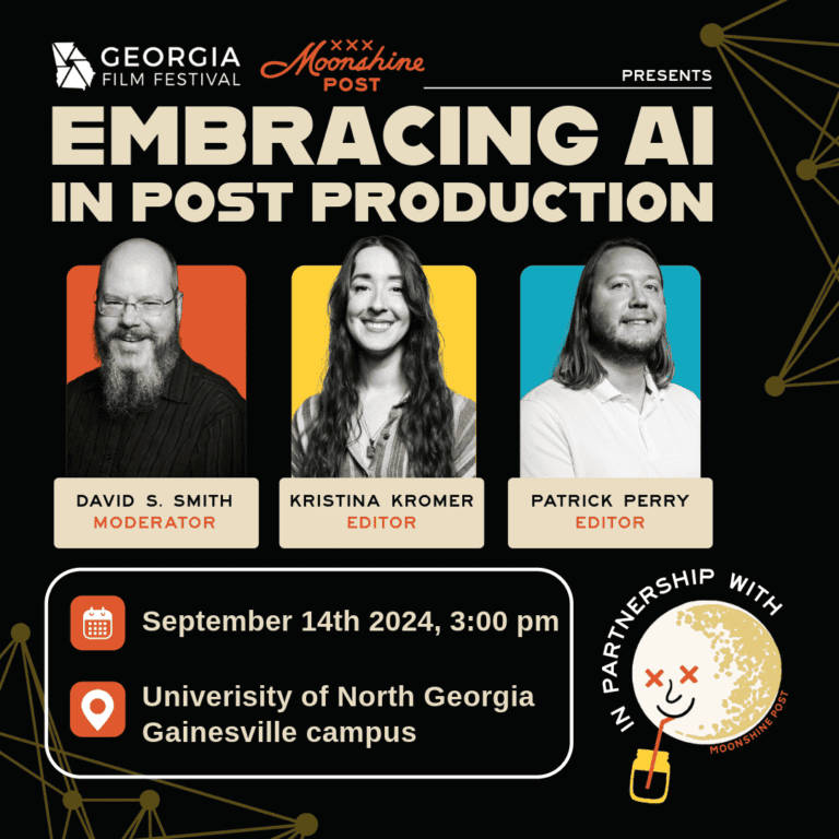 ai in post production panel